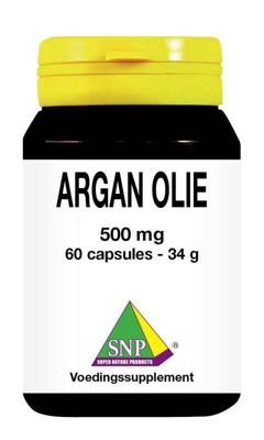 Argan olie 500mg 60 Capsules