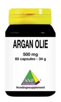 Argan olie 500mg 60 Capsules - thumbnail