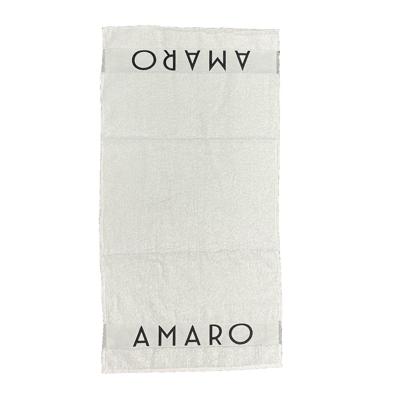 FarmaVita amaro handdoek met logo