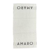FarmaVita amaro handdoek met logo - thumbnail