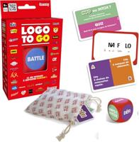 LOGO TO GO - Bordspel - LANSAY - Vanaf 8 jaar - thumbnail