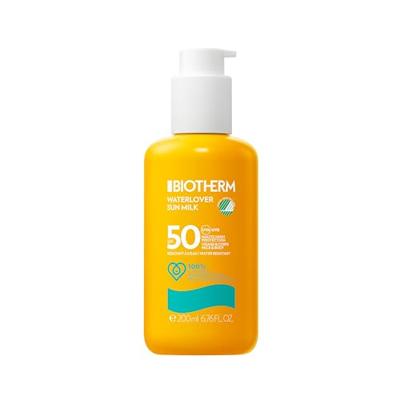 Biotherm Waterlover Sun Milk w/Pump SPF50 Zonbescherming 200 ml Biotherm Waterlover Sun Milk w/Pump SPF50 Zonbescherming 200 ml