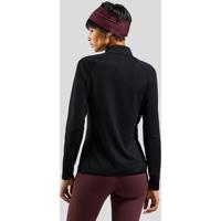 Odlo Zeroweight Warm Half-Zip Midlayer LS Dames - thumbnail