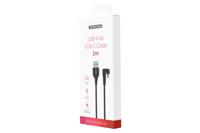 Sitecom CA-041 USB-A naar USB-C gamingkabel, Charge, Sync 2 M, voor Samsung Galaxy S10/S9/S8+, MacBook, Huawei P30/P20, Google Pixel, Sony Xperia XZ, OnePlus 6T - thumbnail