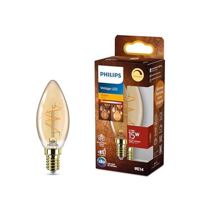 Philips 8721103048899 LED-lamp E14 Spiraal 2.7 W = 15 W Warmwit 1 stuk(s) Philips 8721103048899 LED-lamp E14 Spiraal 2.7 W = 15 W Warmwit 1 stuk(s)