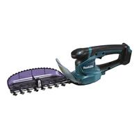 Makita UH201DZX Accu buxusschaar + grasschaar messenset 12V Max Basic Body - thumbnail
