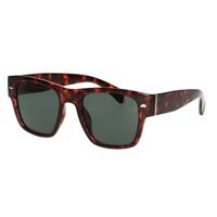 Spectrum zonnebril bruin havanna breed dames - thumbnail