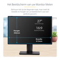HDMI-Kabel Startech 2769A-PRIVACY-SCREEN Zwart - thumbnail