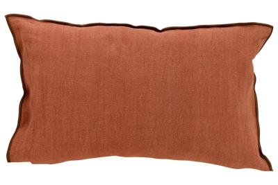 Bella Cognac Lendekussen 50x30x14 cm Hartman - Hartman