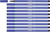 STABILO Pen 68 viltstift, marineblauw - thumbnail
