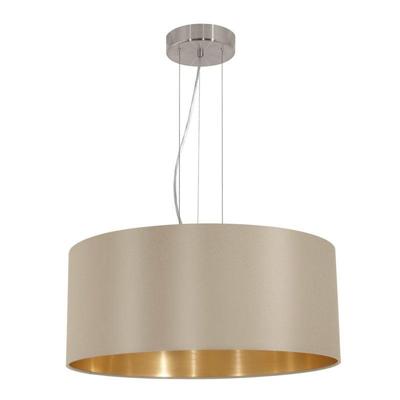 Eglo Landelijke hanglampMaserlo 53cm taupe met goud - 31607