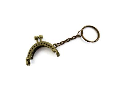 Portemonneesluiting 4cm brons