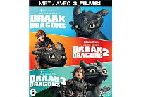 Hoe Tem Je Een Draak 1-3 (How To Train Your Dragon 1-3) - Blu-Ray (5053083182090) - thumbnail