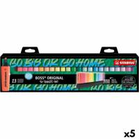 Fluorescerende Markeerstift Set Stabilo Boss Snooze Multicolour (5 Stuks) - thumbnail