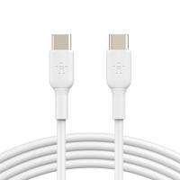 USB-C-kabel Belkin CAB003BT1MWH Wit 1 m (1 Stuks) - thumbnail