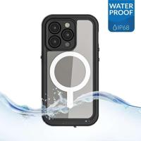 Ghostek Nautical Slim Waterproof MagSafe Case Apple iPhone 14 Pro Clear - thumbnail