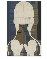 Muts en wanten - Groen - thumbnail