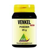 SNP Venkel poeder puur 30 Gram