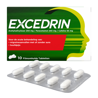 Migraine 10 Tabletten