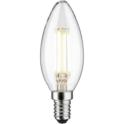 Paulmann 29201 LED-lamp Energielabel A (A - G) E14 Kaars 4 W Warmwit (Ø x h) 35 mm x 101 mm 1 stuk(s)