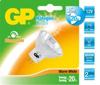 GP Lighting 056447-HLME1 halogeenlamp 16 W GU4 Warm wit B - thumbnail