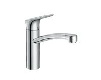 Hansgrohe Logis keukenkraan 160 coolstart ecoclick chroom 71839000 - thumbnail