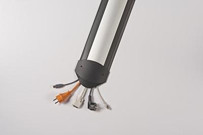 Serpa Kabelbrug 5.01047.9004 TPE (geurloos rubbermengsel) Zwart, Aluminium Aantal kanalen: 5 1500 mm Inhoud: 1 set(s)