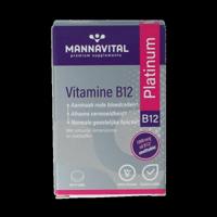 MannaVital Vitamine B12 Platinum Tabletten - thumbnail