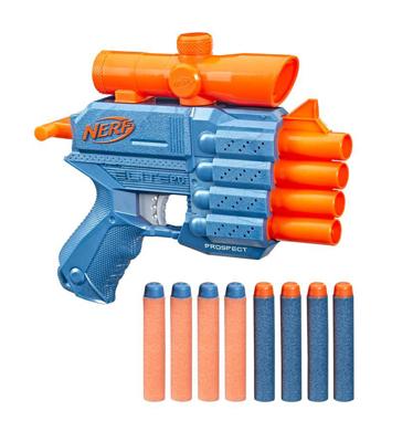 Nerf Elite 2.0 Prospect QS-4 Blaster + 8 Darts