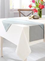 Sander Sander tafelkleed Loft 170 rond 77 - Blue fox - thumbnail