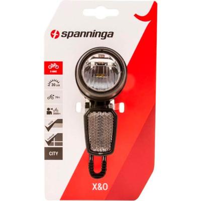 Spanninga x en o koplamp e-bike 30lux 6-36v Spanninga x en o koplamp e-bike 30lux 6-36v