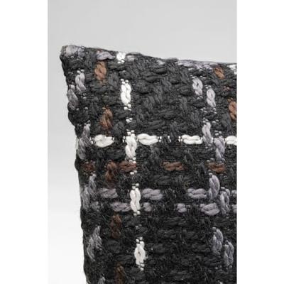 Kare Kussen Colorado Black 45x45cm