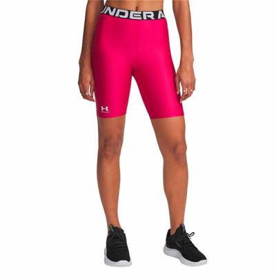 Sportleggings voor Heren Under Armour Hg 8In Fitness - Maat: M