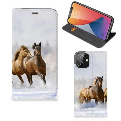 iPhone 12 | iPhone 12 Pro | Hoesje maken | Paarden iPhone 12 | iPhone 12 Pro | Hoesje maken | Paarden