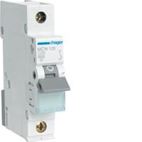 Hager MCN120 MCN120 Zekeringautomaat 1-fasig 20 A 230 V, 400 V - thumbnail
