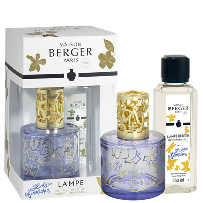Lampe Berger giftset brander pure parme lolita lempicka 250 ml