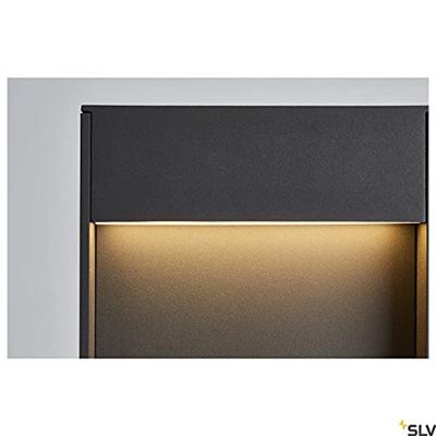 SLV 1002956 FLATT 65 Staande buitenlamp 9.7 W Antraciet - thumbnail
