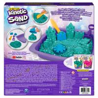 Kinetic Sand glinsterend zandkasteel speelset - thumbnail