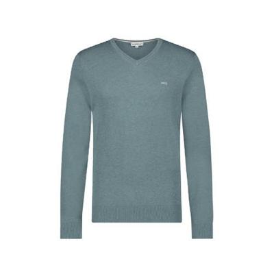 McGregor trui met logo grijsblauw McGregor trui met logo grijsblauw