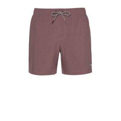 Protest zwemshort DAVEY donkerrood