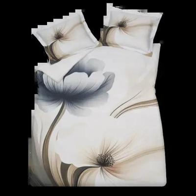 Vandyck Vandyck Saffira dekbedovertrek 140x200/220 Cream Tan