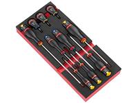 Facom Modules Protwist® Schroevendraaiers in een Foam Inlay - MODM.AT5PB - thumbnail