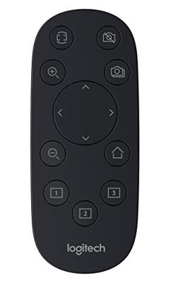 Logitech 993-001465 afstandsbediening RF Draadloos Webcam Drukknopen Logitech 993-001465 afstandsbediening RF Draadloos Webcam Drukknopen