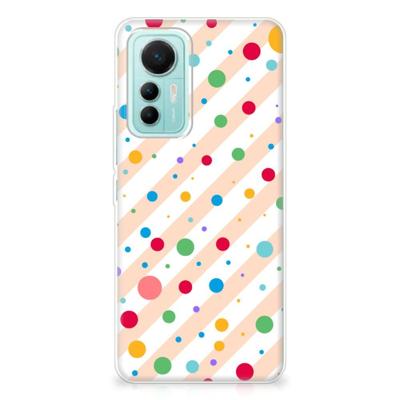 Xiaomi 12 Lite | TPU bumper | Dots Xiaomi 12 Lite | TPU bumper | Dots