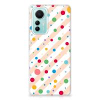 Xiaomi 12 Lite | TPU bumper | Dots - thumbnail
