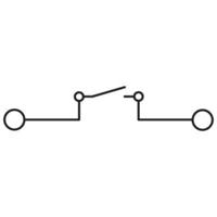 Phoenix Contact 3004430 Scheidingsklem 6.2 mm Schroeven Grijs 50 stuk(s) - thumbnail