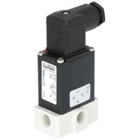 Bürkert Direct bedienbaar ventiel 66230 0124 24 V/AC G 1/4 mof Nominale breedte 3 mm 1 stuk(s) - thumbnail