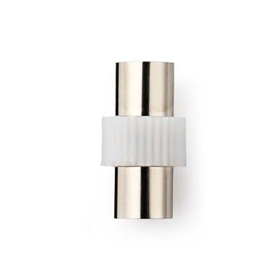Nedis Satelliet- en Antenne-Adapter | IEC Male naar IEC Male | 1 stuks - CSGB40940WT CSGB40940WT