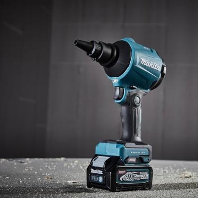 Makita AS001GZ Accublazer Luchtstroom 1.1 m³/min Luchtsnelheid 200 m/s Li-ion 40 V Zonder accu, Zonder lader