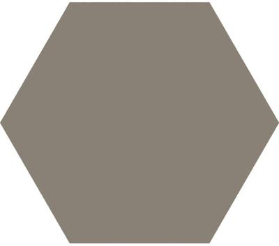Hexagon Timeless Taupe mat 15x17 Hexagon Timeless Taupe mat 15x17